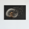 ALIVA 1069 paardenbloem canvas schilderij min