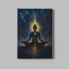 ALIVA 1161 canvas schilderij abstract meditatie 1 1