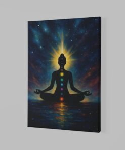 ALIVA 1161 canvas schilderij abstract meditatie a 1