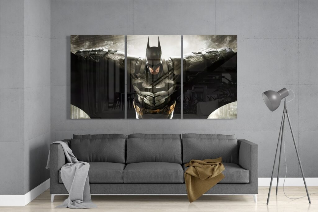 batman-3-delig-glasschilderij