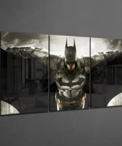 Alternative view of Batman 3-Delig Glasschilderij