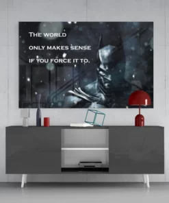batman geharde glasschilderij trendex global ZDY 1045