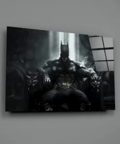 batman glasschilderij horizontaal trendex global ZDY 1008 a