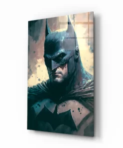 Batman Glasschilderij