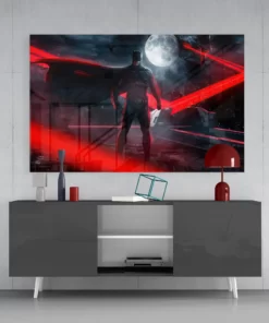 batman glasschilderij trendex global ZDY 1018