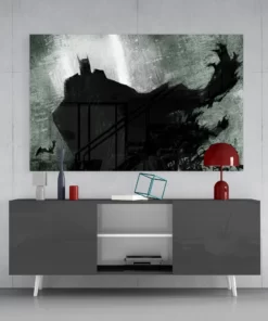 batman glasschilderij trendex global schilderij ZDY 1013
