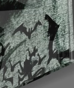 Alternative view of Batman Glasschilderij