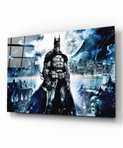 Batman Glasschilderij