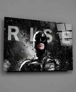 batman rise glasschilderij trendex global CAM 9069 a