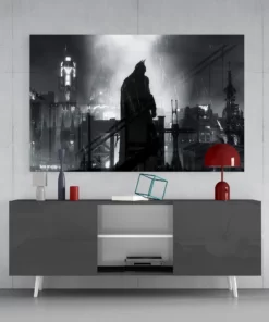 batman tempered glasschilderij trendex global ZDY 1015