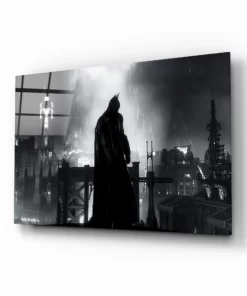 Batman Tempered Glasschilderij