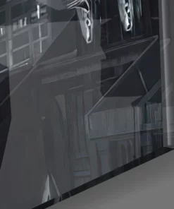Alternative view of Batman Tempered Glasschilderij