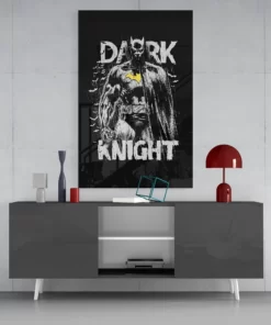 dark knight batman glasschilderij trendex global ZDY 1044