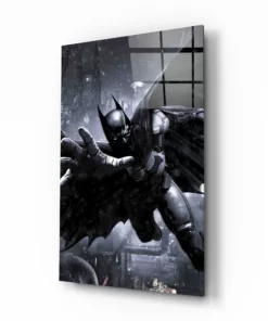 Glasschilderij Batman