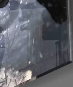 Alternative view of Glasschilderij Batman