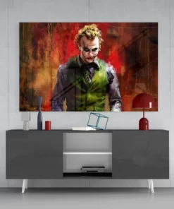 glasschilderij the joker ZDY 1002