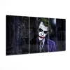 the joker 3 delig glasschilderij xxl MGLS 3089 b