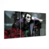 the joker glasschilderij 3 delig mega schilderij MGLS 3088 b