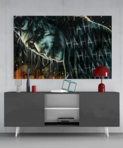 the joker glasschilderij ZDY 1001
