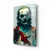 the joker glasschilderij ZDY 1030 b