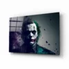 the joker glasschilderij joker wanddecoratie DSG 3090 b