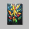 ALIVA 1009 canvas schilderij kleurrijke asbtract
