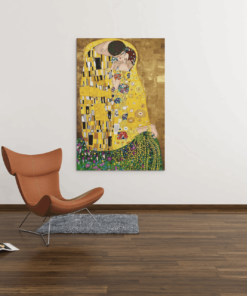 ALIVA 1012 gustav klimt kiss canvas schilderij c 1