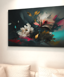 ALIVA 1047 canvas schilderij bloemen abstract trendex global c 1
