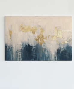 Abstract Kunst Canvas Schilderij