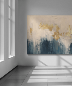 ALIVA 1088 abstract kunst canvas schilderij d