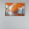 ALIVA 1164 herfstbomen landshacppen canvas schilderij a