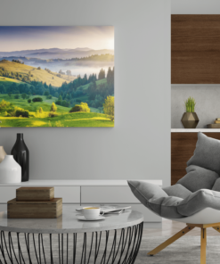 Landschappen Bergen Canvas Schilderij - Afbeelding 3