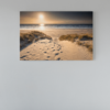 ALIVA 1168 zonsondergang canvas schilderij a