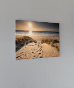 ALIVA 1168 zonsondergang canvas schilderij b