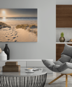 ALIVA 1168 zonsondergang canvas schilderij d