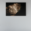 ALIVA 1169 luipaard dieren canvas schilderij horizontaa a min