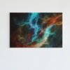 ALIVA 1174 abstract kleurrijk canvas schilderij