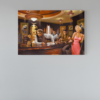 ALIVA 1179 marilyn monroe canvas schilderij horizontaal a