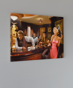 ALIVA 1179 marilyn monroe canvas schilderij horizontaal c min