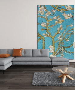 ALIVA 1180 amandelbloesem van gogh canvas schilderij rechthoek d min