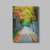 ALIVA 1202 landschap herfst canvas schilderij rechthoek a min