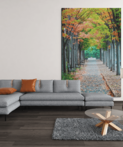 ALIVA 1202 landschap herfst canvas schilderij rechthoek b min