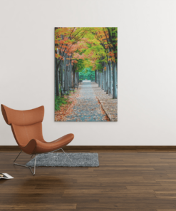 ALIVA 1202 landschap herfst canvas schilderij rechthoek d min