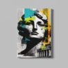 ALIVA 1205 antiek standbeeld canvas schilderij rechthoek a min
