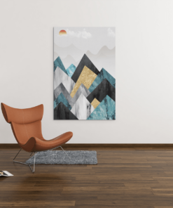 ALIVA 1206 abstract bergen canvas schilderij rechthoek c min