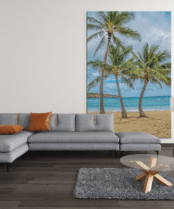 Palmbomen Canvas Schilderij - Afbeelding 4