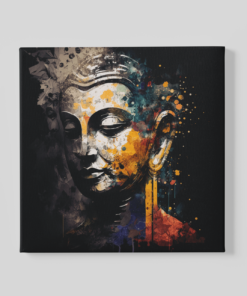 Boeddha Canvas Schilderij