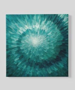 Abstract Modern Canvas Schilderij