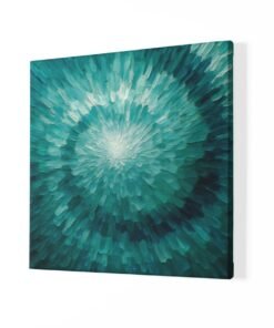 Alternative view of Abstract Modern Canvas Schilderij
