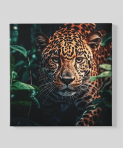 Luipaard Dieren Canvas Schilderij